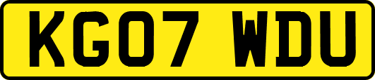 KG07WDU