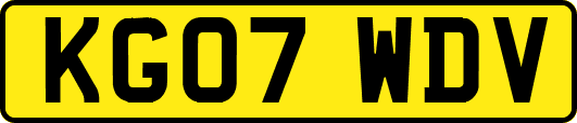 KG07WDV