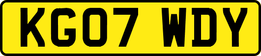 KG07WDY