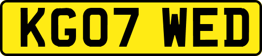 KG07WED