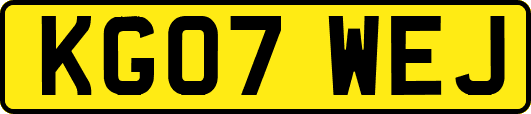 KG07WEJ