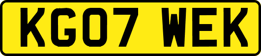 KG07WEK