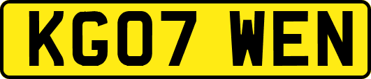 KG07WEN