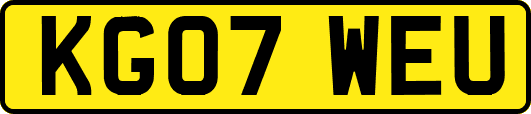 KG07WEU