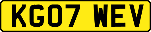 KG07WEV