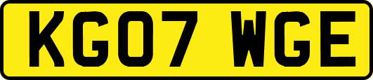 KG07WGE