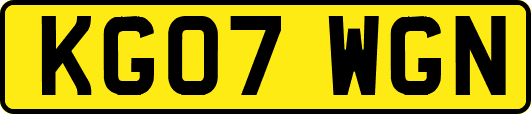 KG07WGN