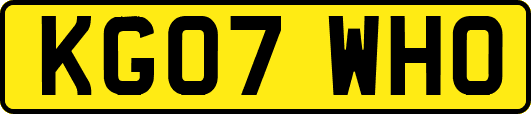 KG07WHO