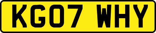 KG07WHY
