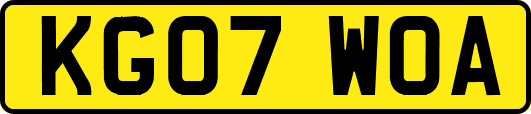 KG07WOA