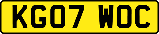 KG07WOC