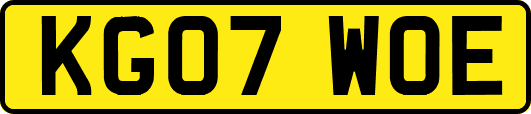 KG07WOE
