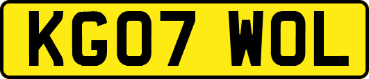 KG07WOL