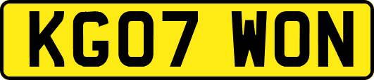 KG07WON