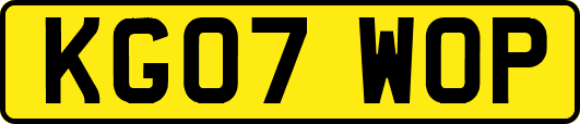 KG07WOP