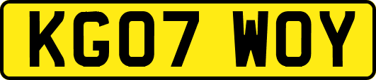 KG07WOY