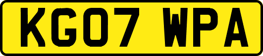 KG07WPA