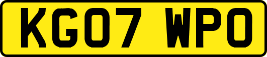 KG07WPO
