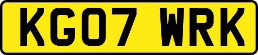 KG07WRK