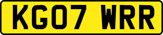 KG07WRR