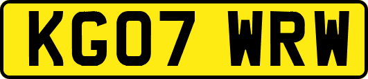 KG07WRW