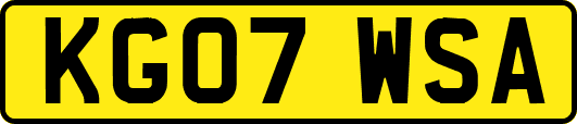 KG07WSA