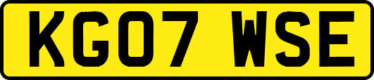 KG07WSE
