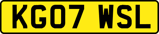 KG07WSL