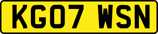 KG07WSN