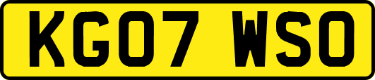 KG07WSO