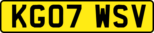 KG07WSV