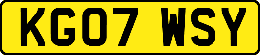 KG07WSY
