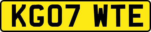 KG07WTE