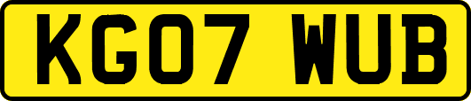 KG07WUB