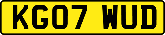 KG07WUD