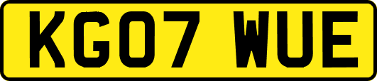 KG07WUE