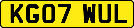 KG07WUL