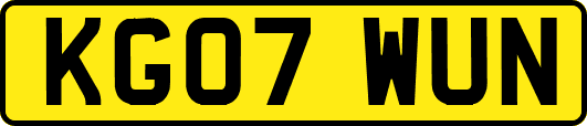 KG07WUN