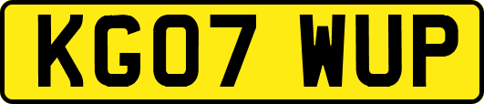 KG07WUP