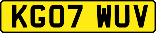 KG07WUV