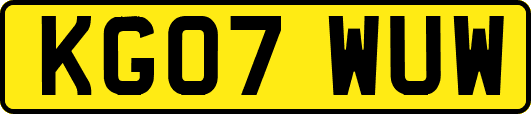KG07WUW