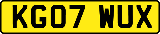 KG07WUX