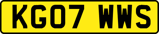KG07WWS