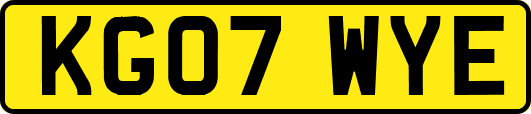 KG07WYE