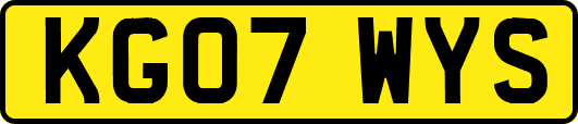 KG07WYS