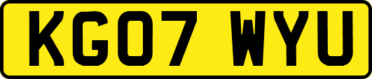 KG07WYU
