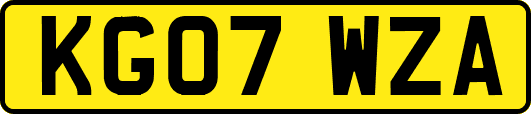 KG07WZA