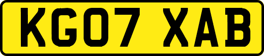 KG07XAB