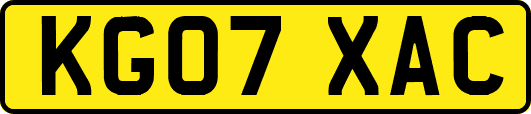 KG07XAC