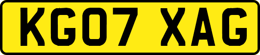 KG07XAG